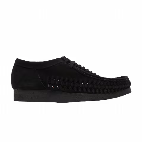 Supreme x Clarks Woven Wallabee 'Black'