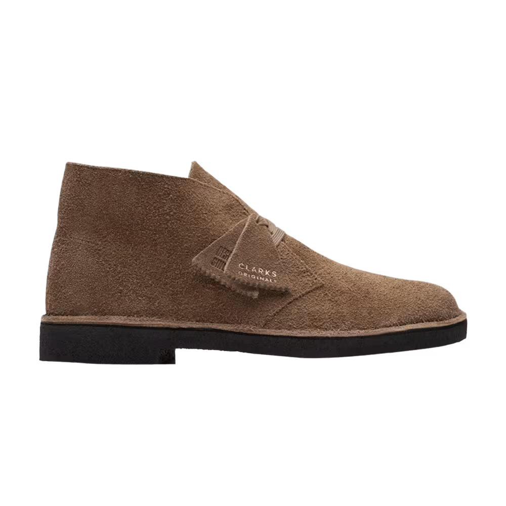 Clarks Desert Boot Dark Grey Suede