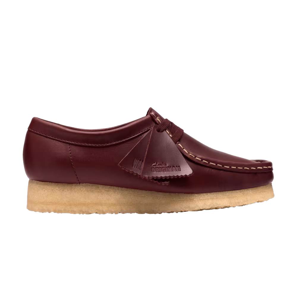 Clarks Women's Wallabee British Tan Leather