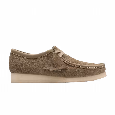 Clarks Wallabee 'Pale Khaki Suede'