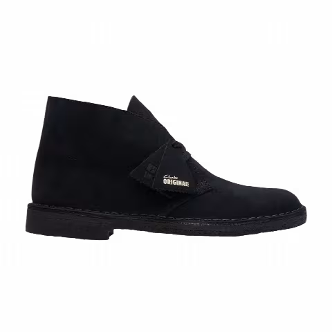 Clarks Desert Boot 'Black Suede'