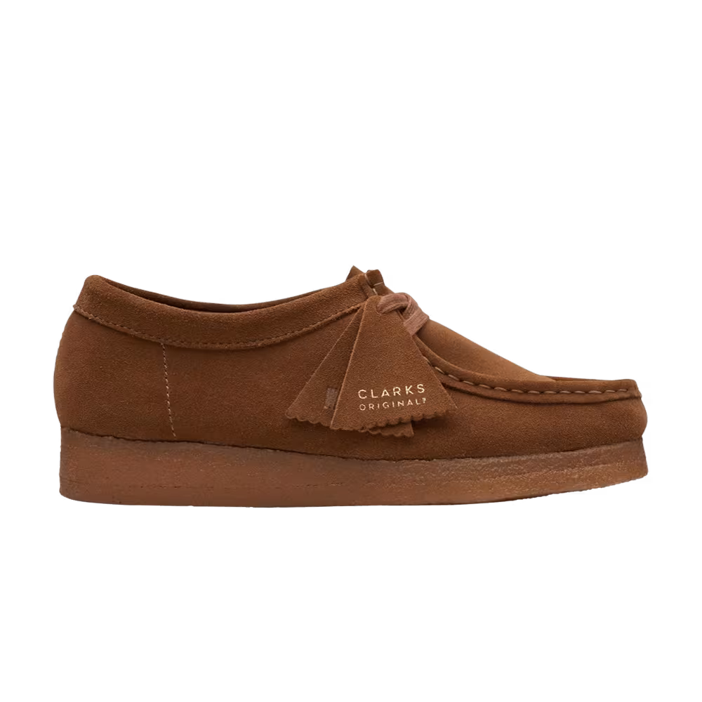 Clarks Women's Wallabee Cola Suede