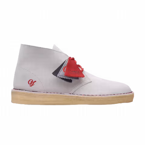 Clarks Desert Coal VCY 'Light Grey'