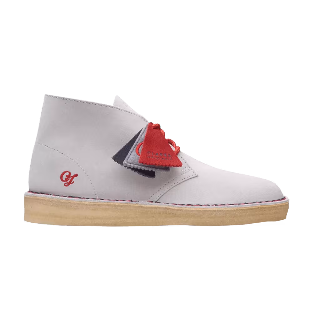 Clarks Desert Coal VCY Light Grey
