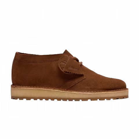 Clarks Desert Hunter 'Cola Suede'