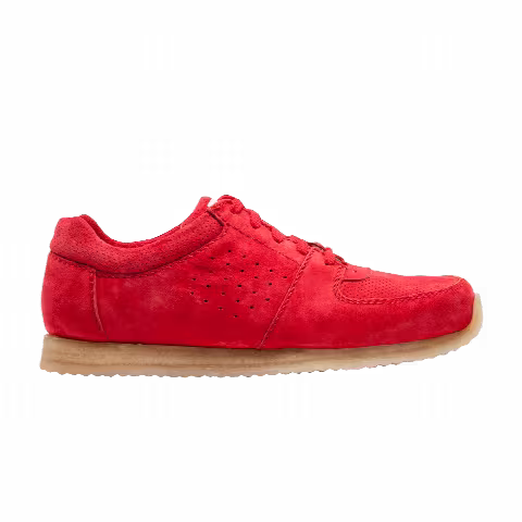 Ronnie Fieg x Clarks Kildare 'Poppy Red'