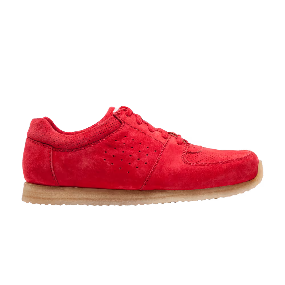 Ronnie Fieg x Clarks Kildare Poppy Red