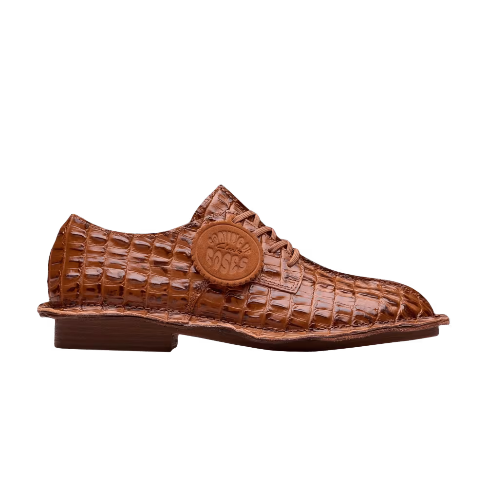 Martine Rose x Clarks Women's Derby Tan Croc