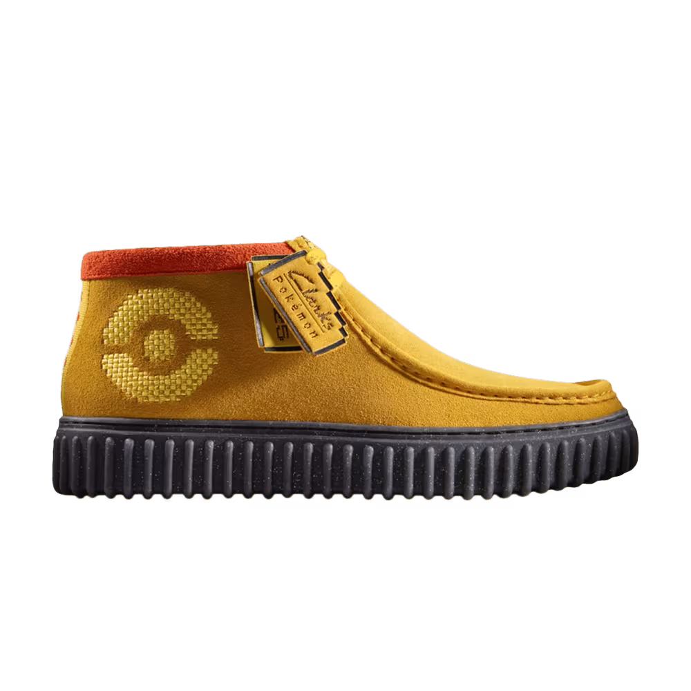 Pokémon x Clarks Torhill Explore Pikachu