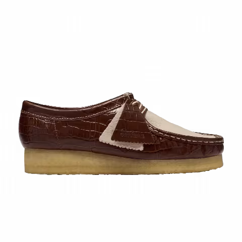 Clarks Wmns Wallabee 'Tan Interest'