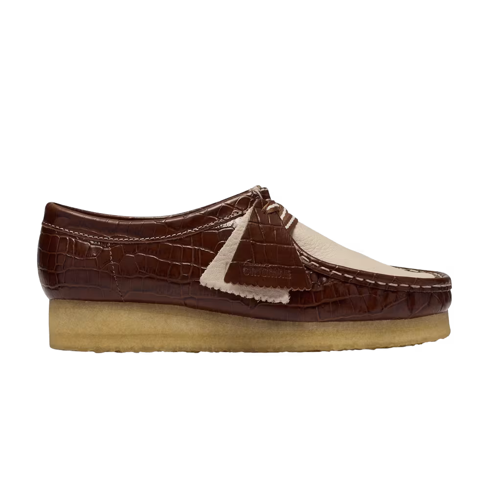 Clarks Women's Wallabee Tan Interest