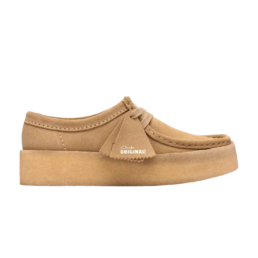 Clarks Women's Wallabee Cup Maple Suede