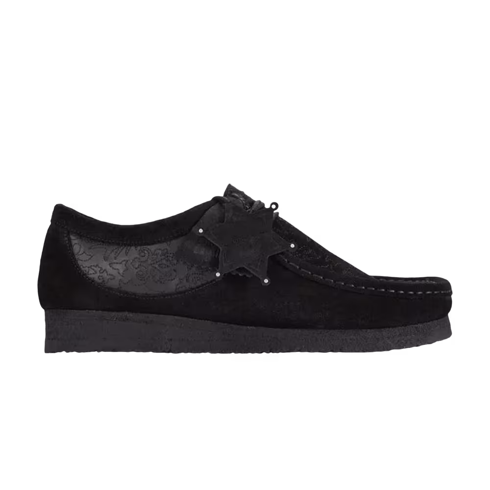 Andersson Bell x Clarks Originals Wallabee Black
