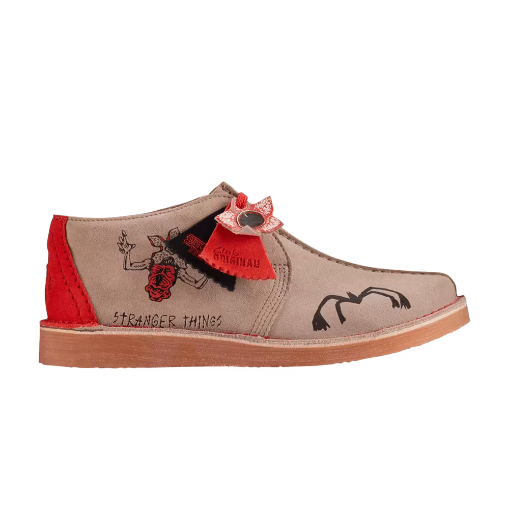 Clarks Stranger Things x Desert Trek Big Kid Hellfire Club