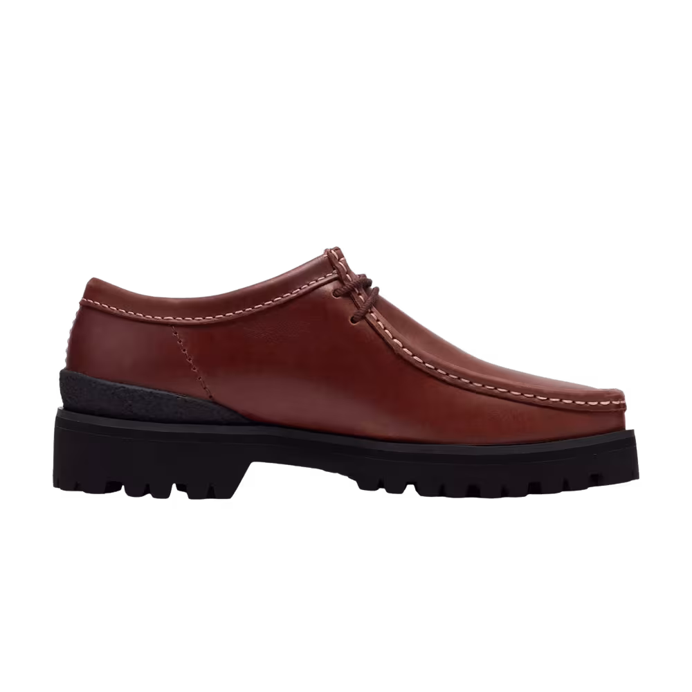 Clarks Originals Walla Yukoner Brown Leather