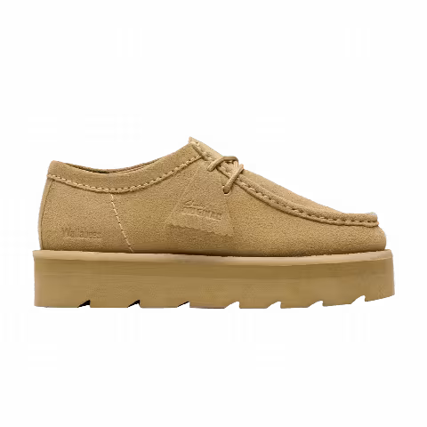 Clarks Wmns Meare Walla 'Maple Suede'