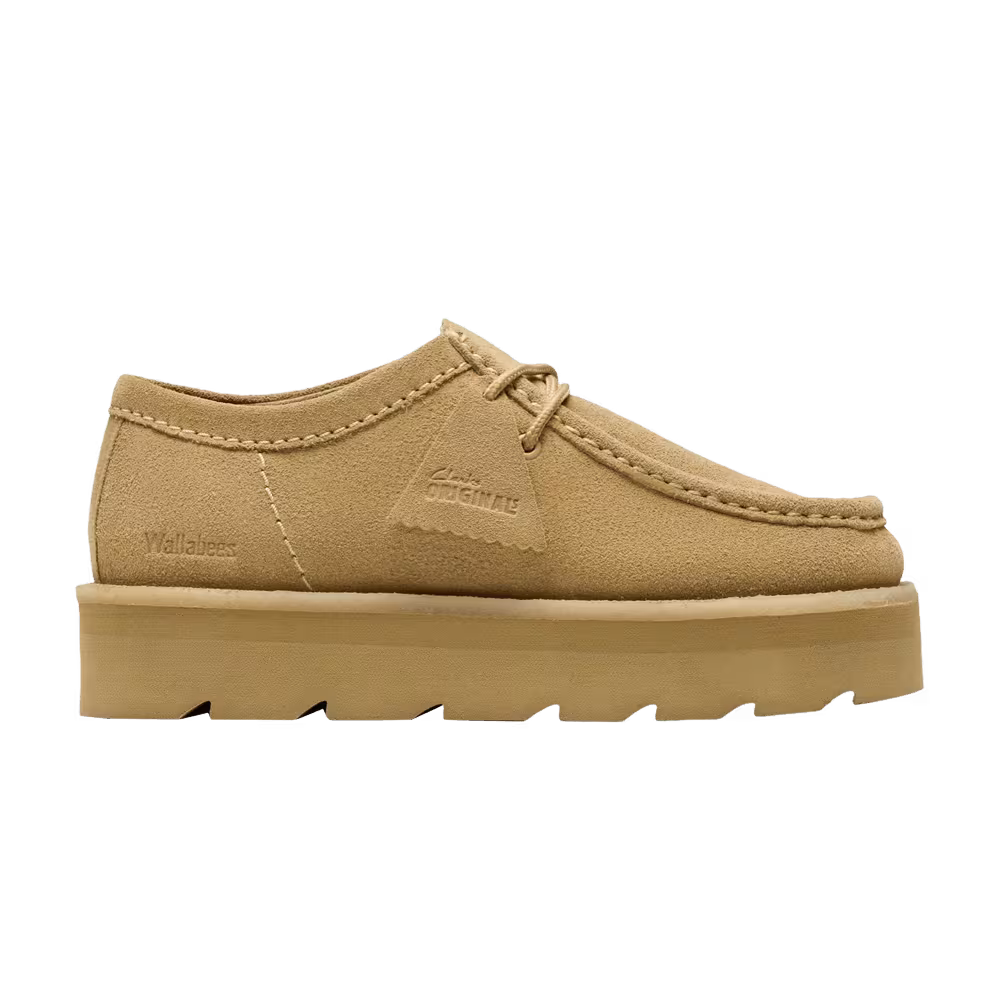 Clarks Women's Meare Walla Maple Suede