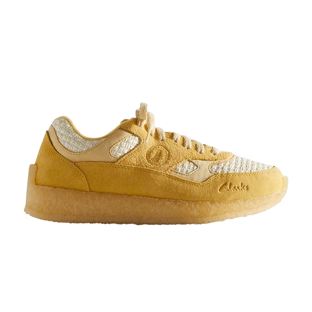 Clarks Ronnie Fieg x 8th Street Lockhill Yellow Combi