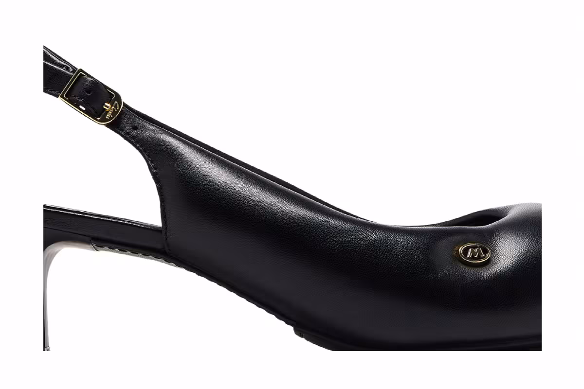 Clarks Martine Rose x Women's Slingback Black, view 3