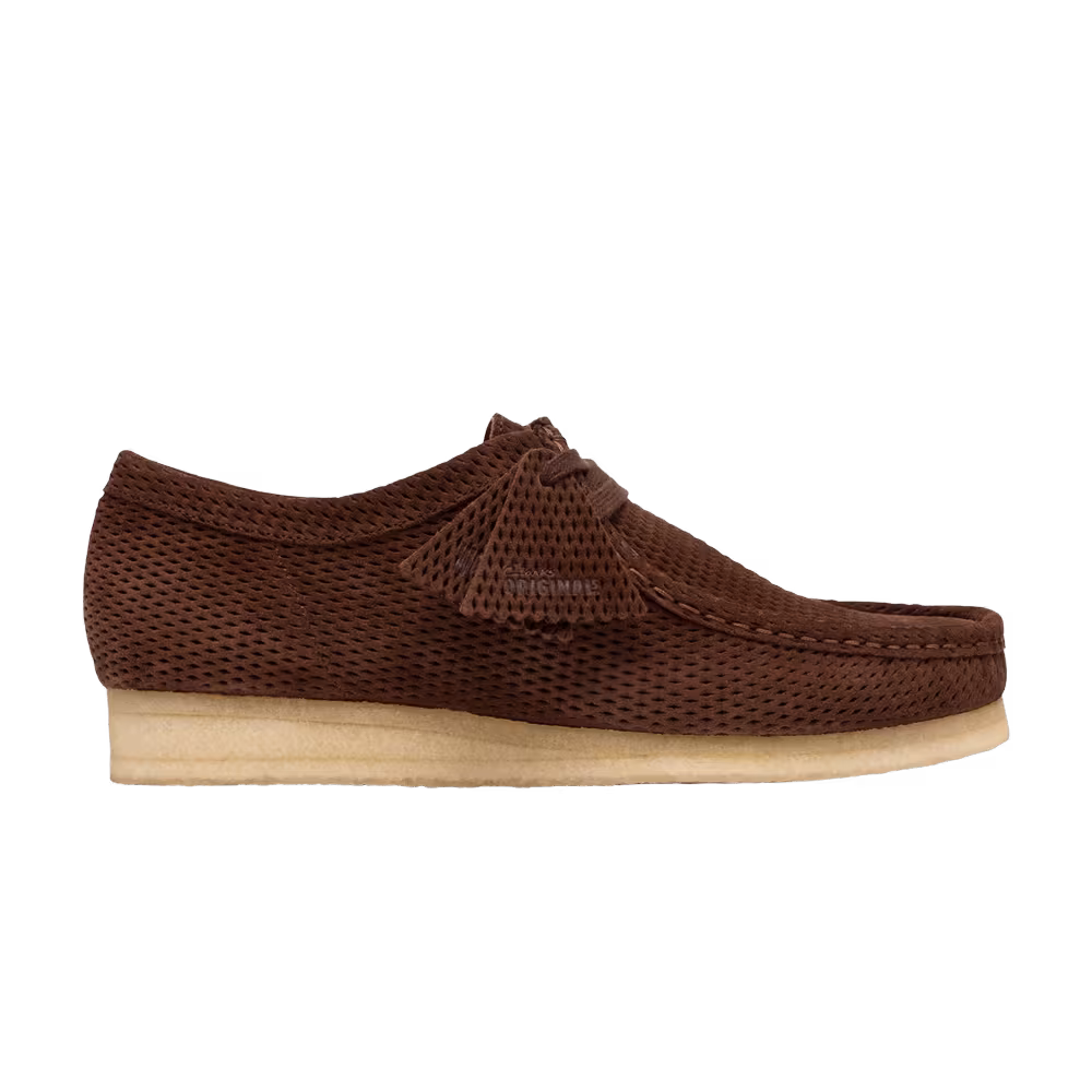 Clarks Wallabee Dark Brown Interest