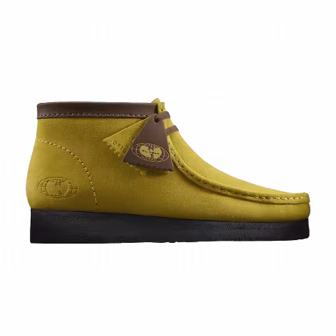 Wu Wear x Clarks Wallabee 'Yellow'