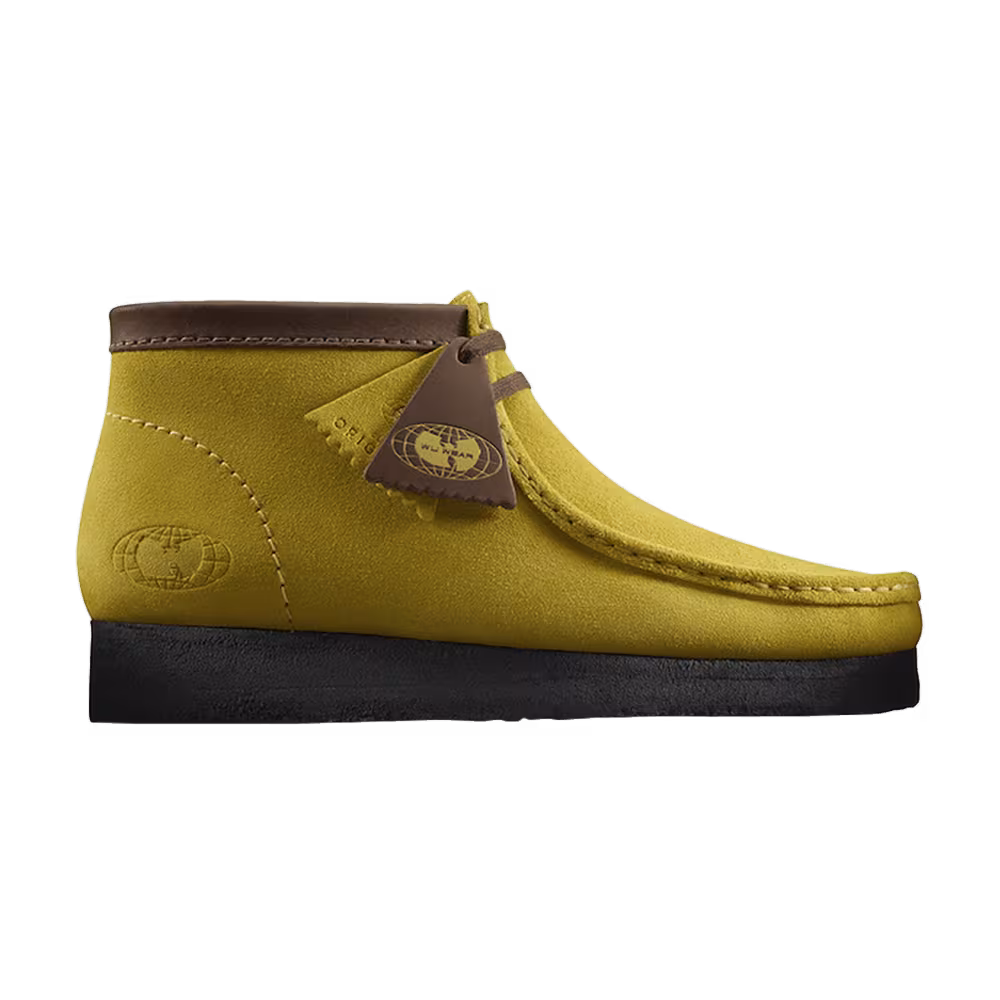 Wu Wear x Clarks Wallabee Yellow