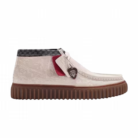 Stranger Things x Clarks Torhill Hi 'Hellfire Club - Off White'