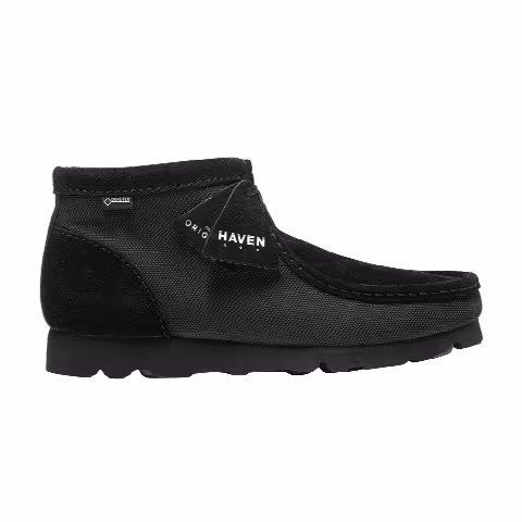 Haven x Clarks Wallabee Gore-Tex Ballistic 'Black'
