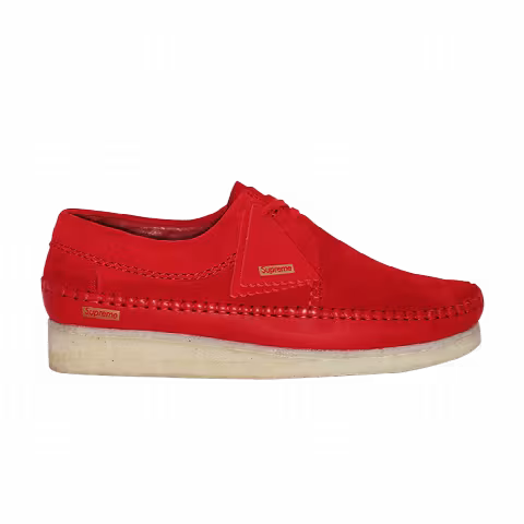 Supreme x Clarks Weaver 'Red'