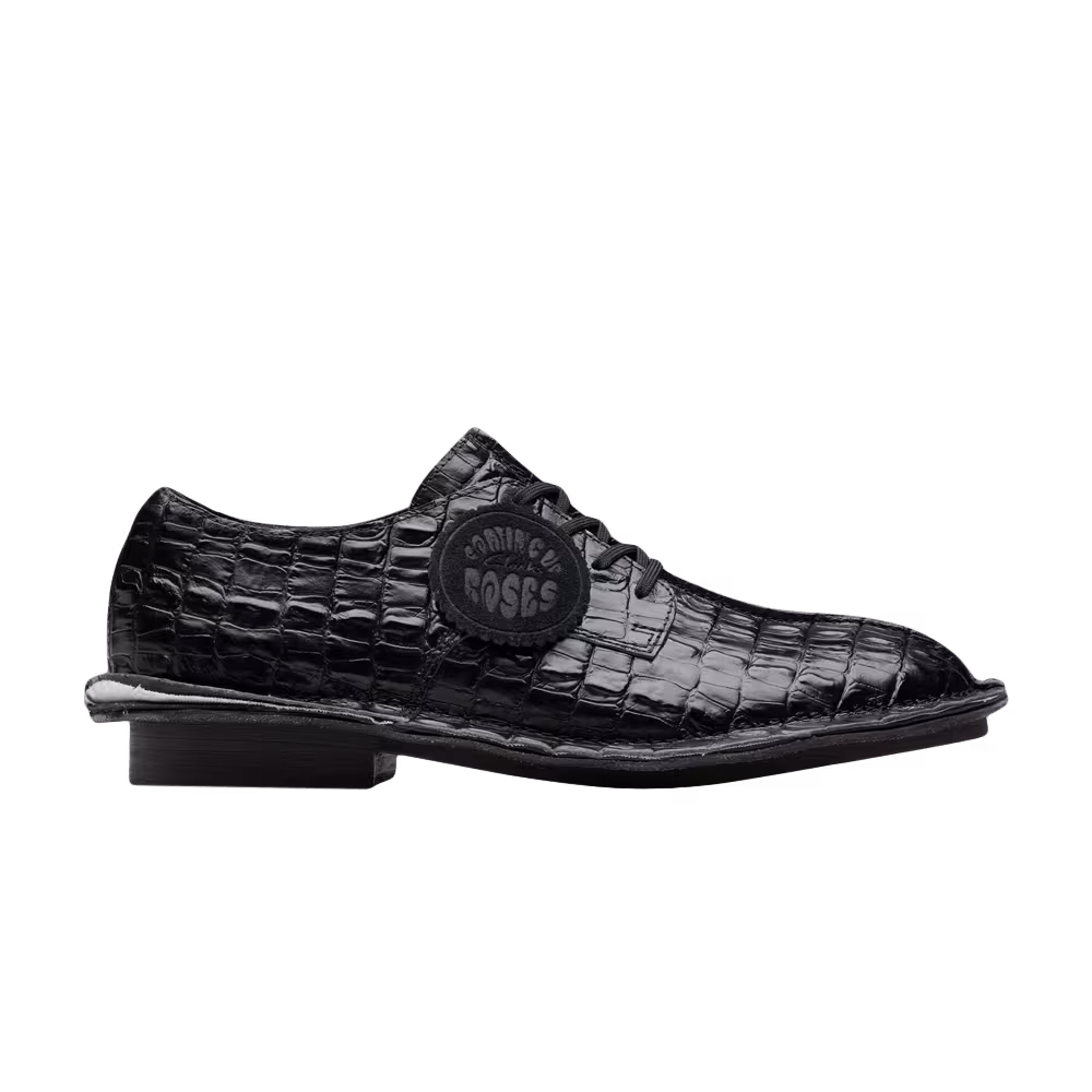 Martine Rose x Clarks Women's Derby Black Croc