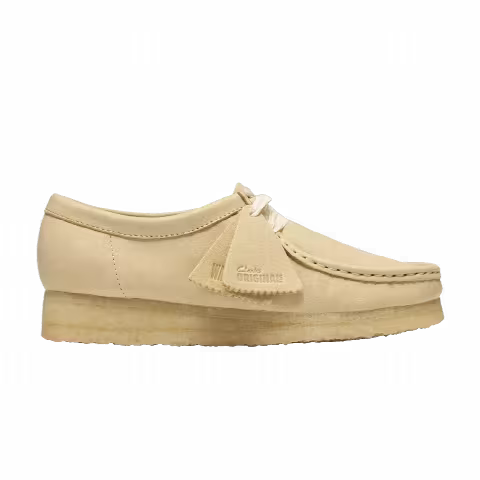 Clarks Originals Wmns Wallabee 'Pale Yellow'