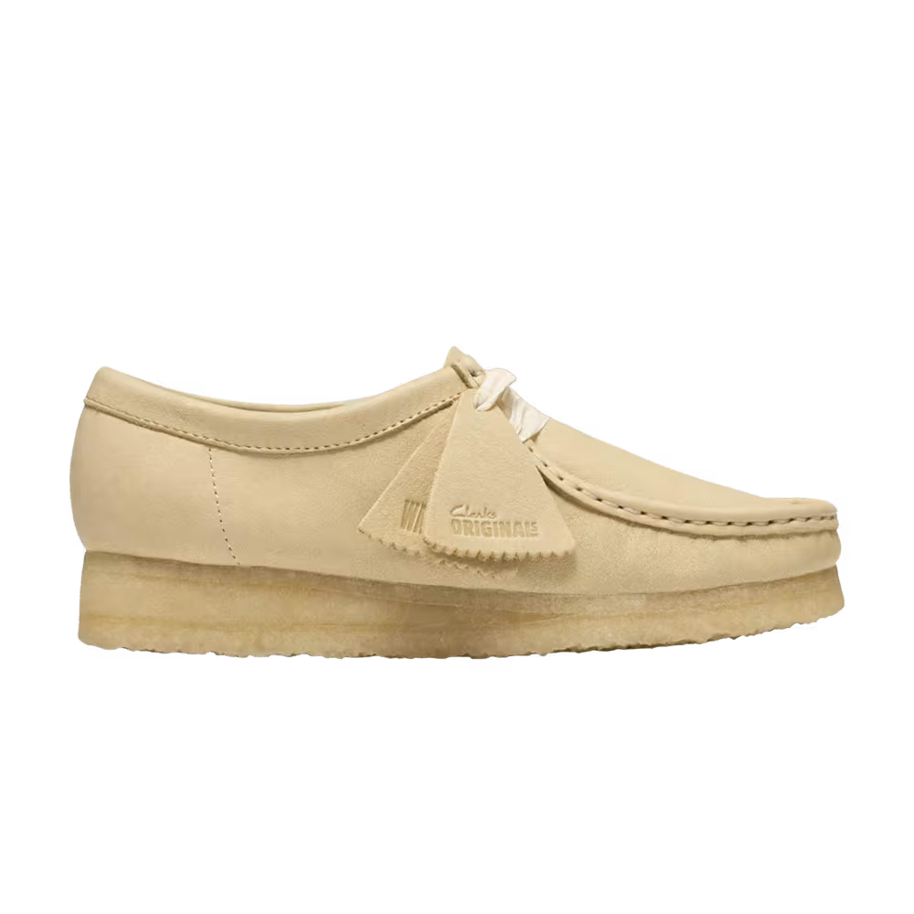 Clarks Originals Women's Wallabee Pale Yellow