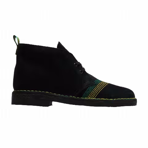 Jamaica x Clarks Desert Boot 'Black'