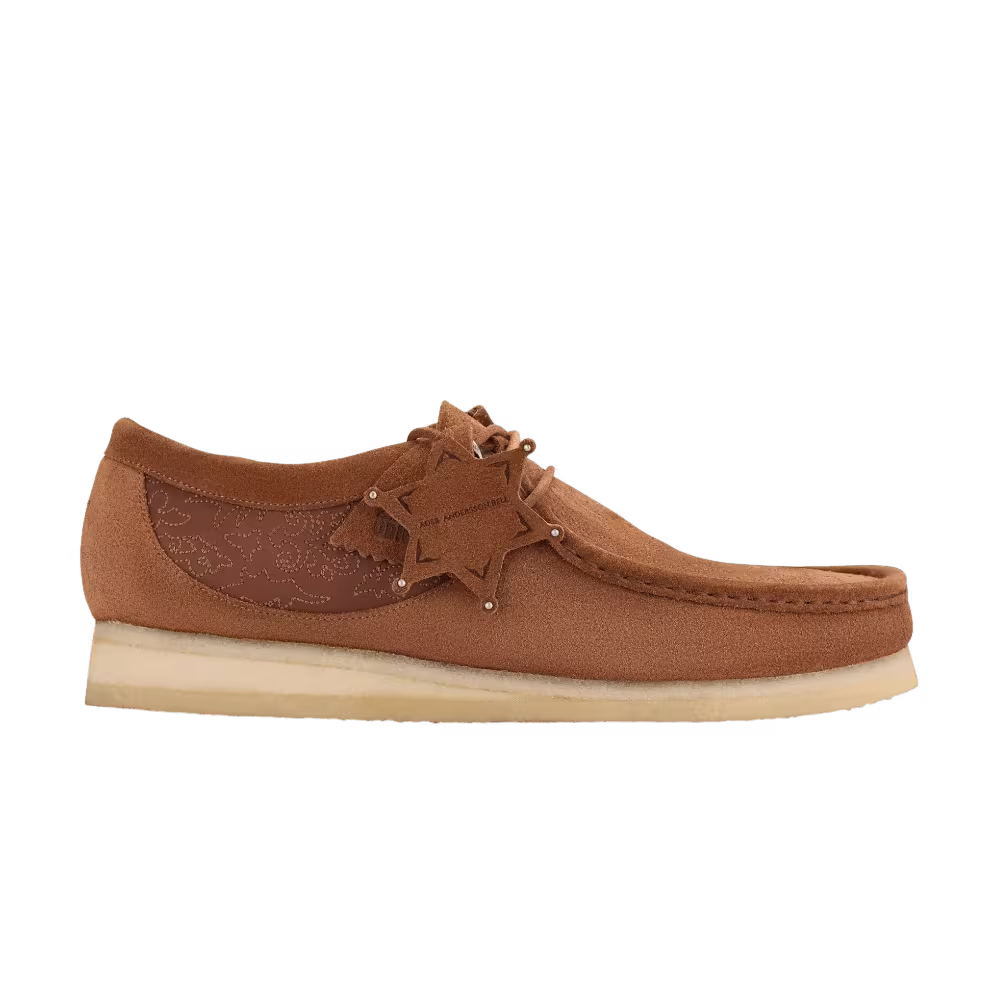 Andersson Bell x Clarks Originals Wallabee Tan