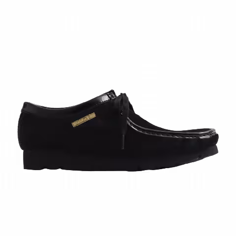 atmos x Black Eye Patch x Clarks Wallabee