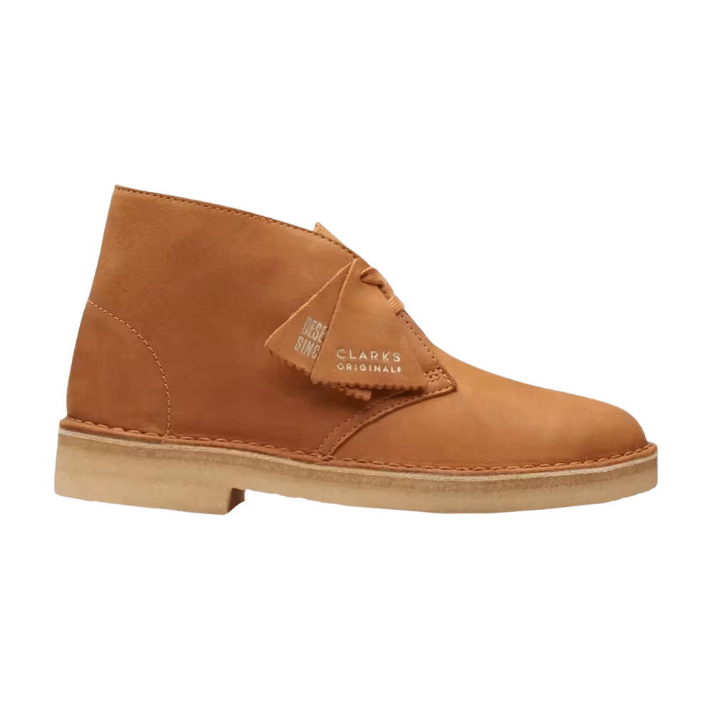 Clarks Women's Desert Boot Tan Leather