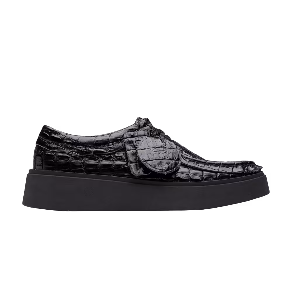 Martine Rose x Clarks Women's Torview Black Croc