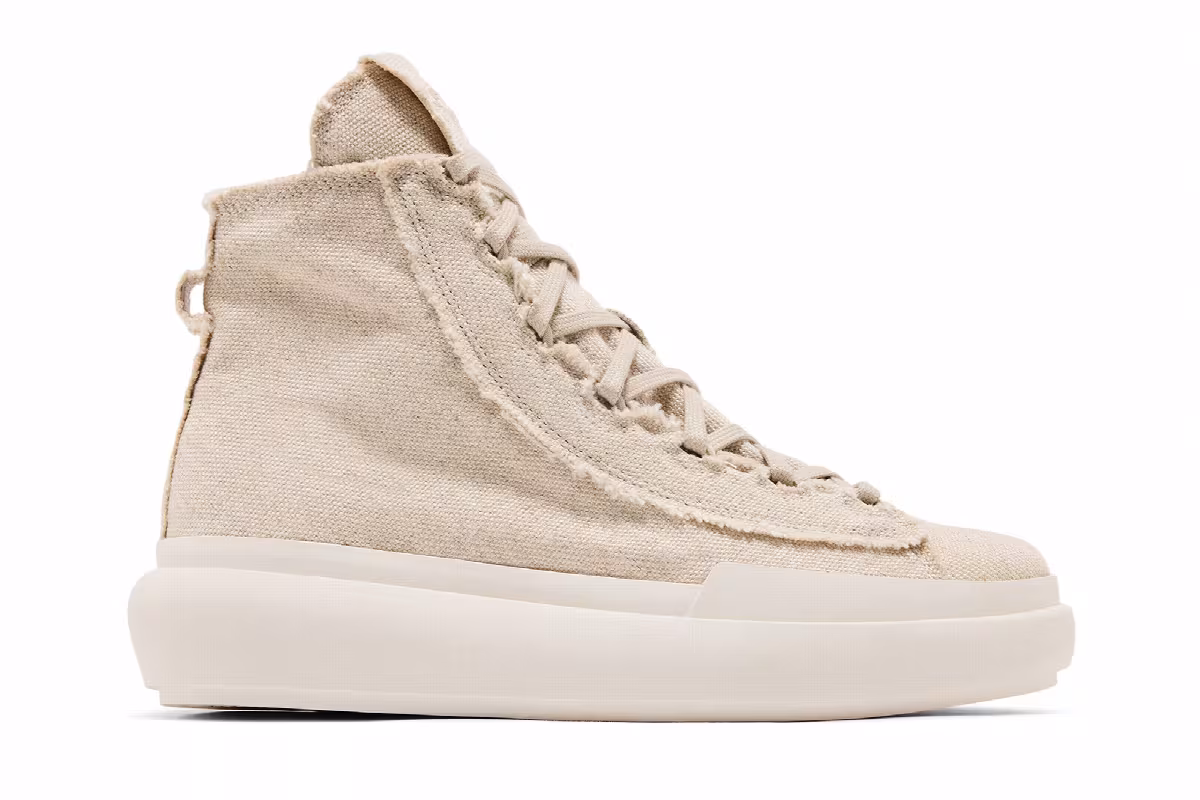 adidas Y-3 Nizza High Dust Sand, view 2