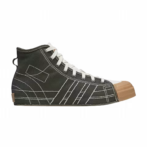 adidas Y-3 Nizza High 'Night Cargo Contrast Stitch'