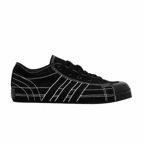 adidas Y-3 Nizza Low 'Black Off White'