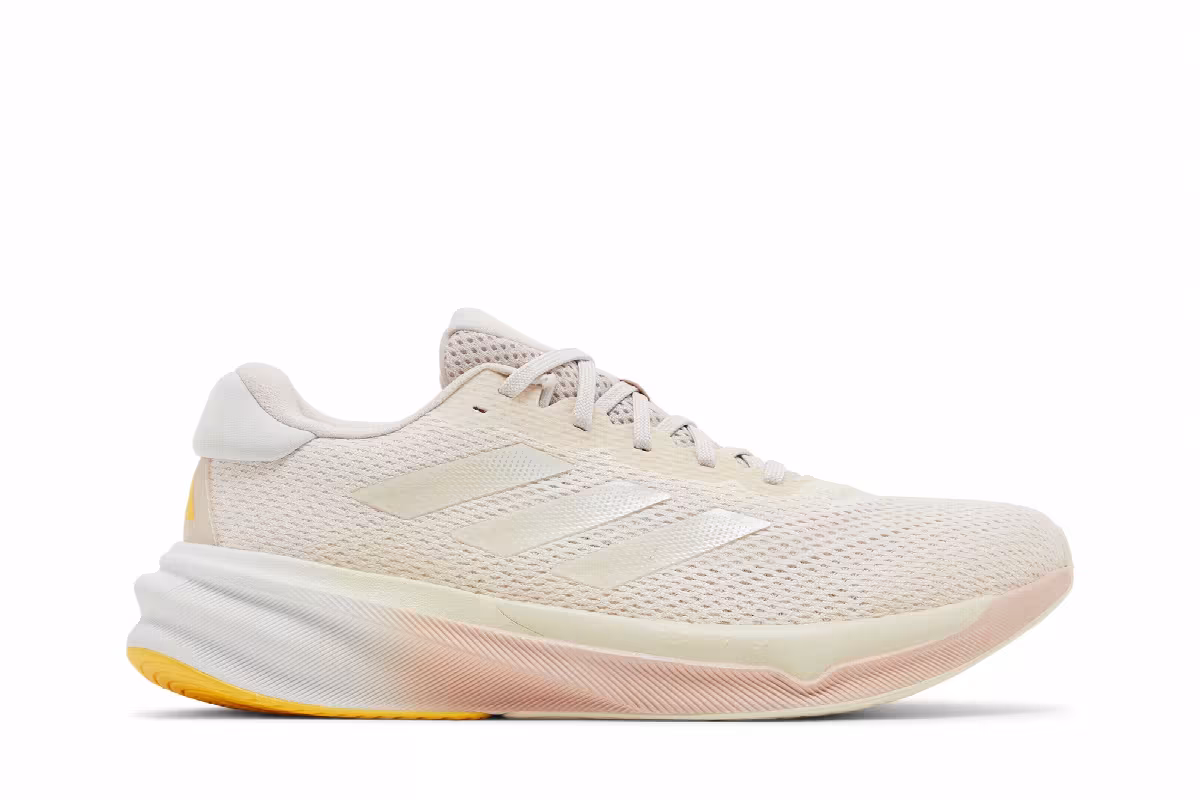 Adidas Women's Supernova Stride Putty Mauve Spark, view 2