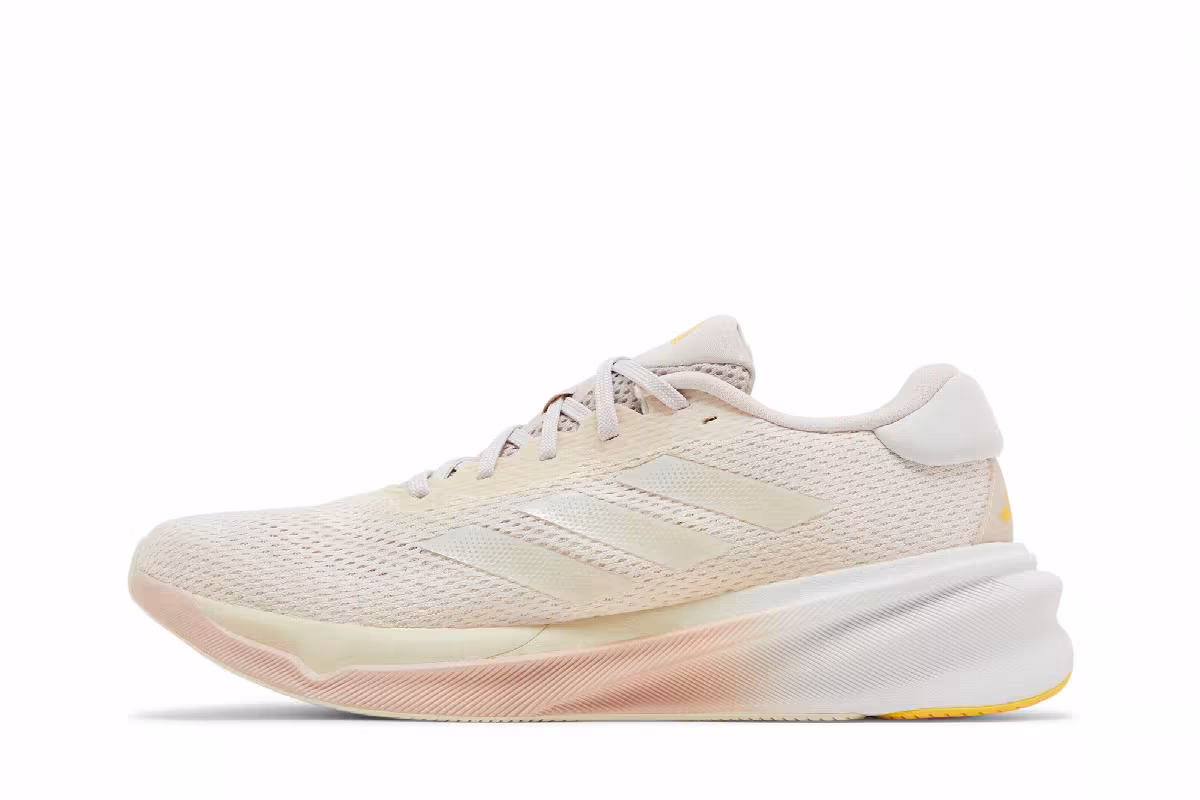 Adidas Women's Supernova Stride Putty Mauve Spark, view 4