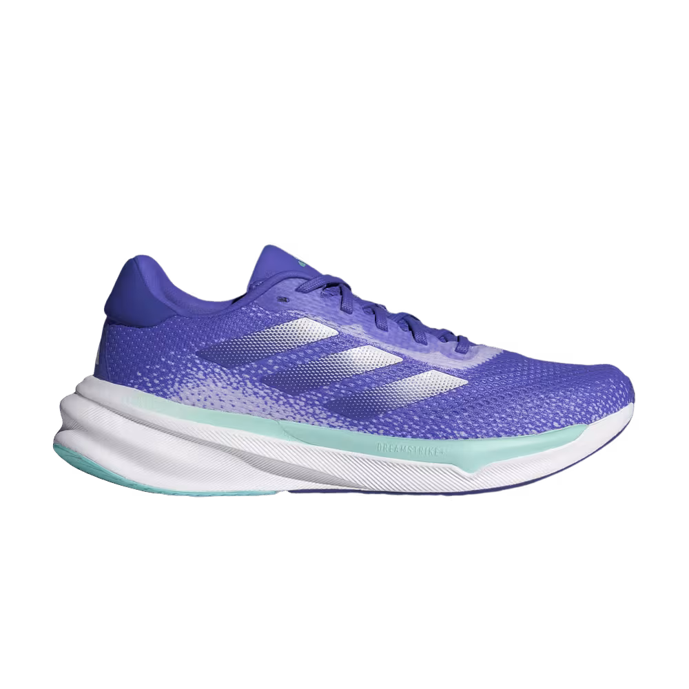 Adidas Women's Supernova Stride Cobalt Blue Purple Tint