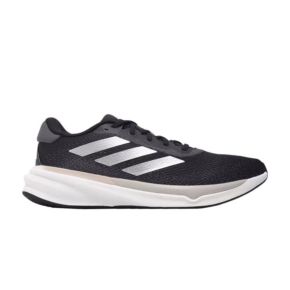 Adidas Supernova Stride Black White Grey