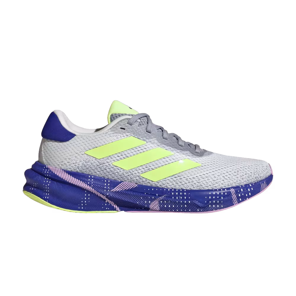 Adidas Women's Supernova Stride Off White Lucid Blue