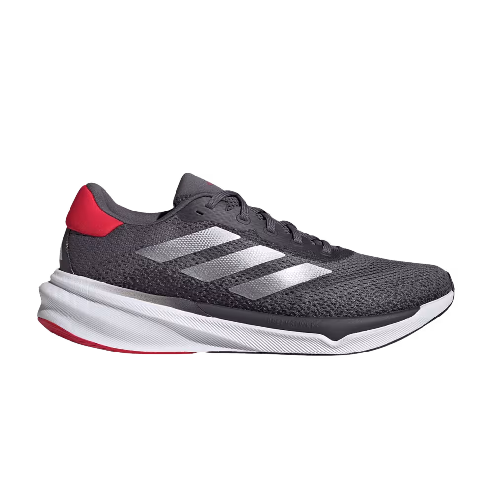 Adidas Supernova Stride Grey Scarlet