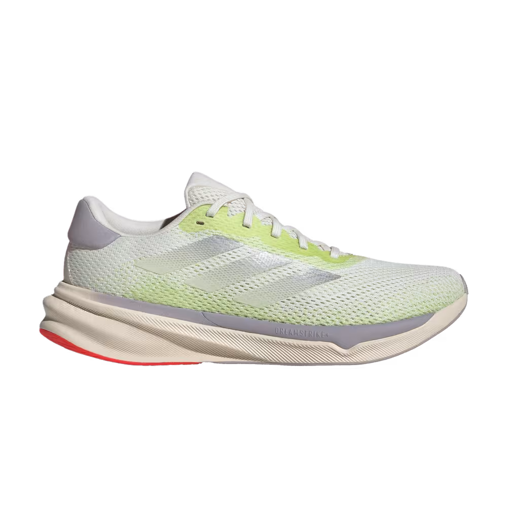 Adidas Supernova Stride Off White Pulse Lime