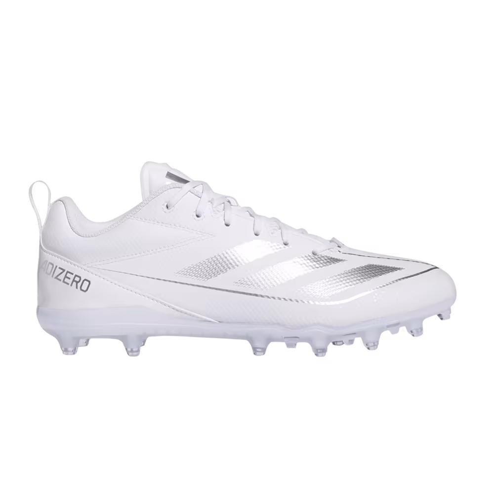 adidas Adizero Electric.2 White Silver Metallic