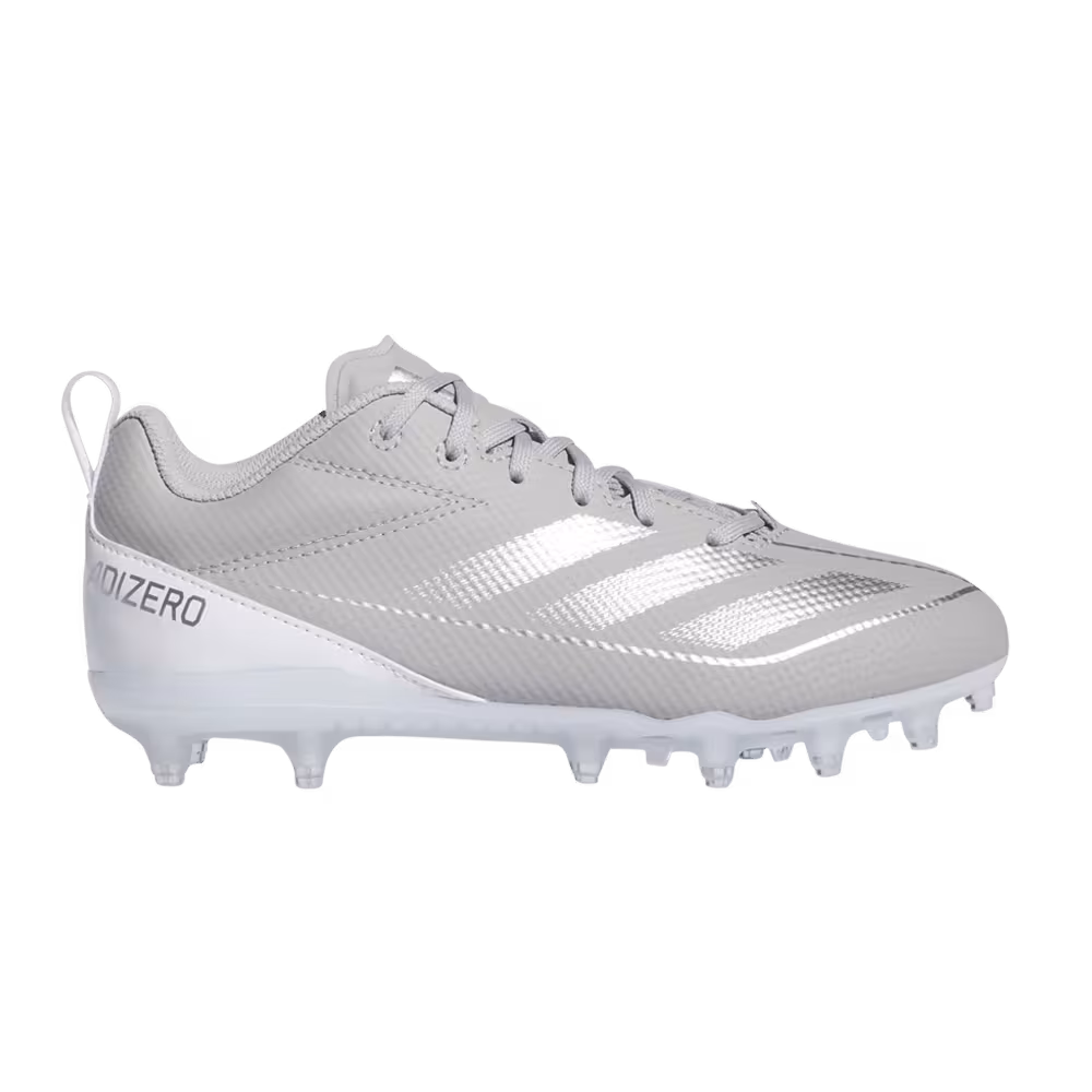Adidas Adizero Electric.2 J Grey Silver Metallic