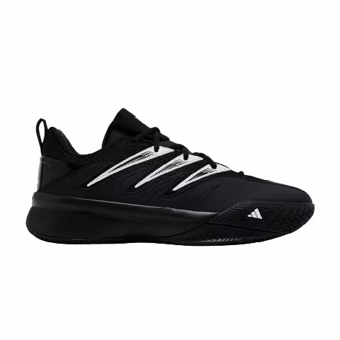 adidas Dame Certified 3 Low 'Black White'